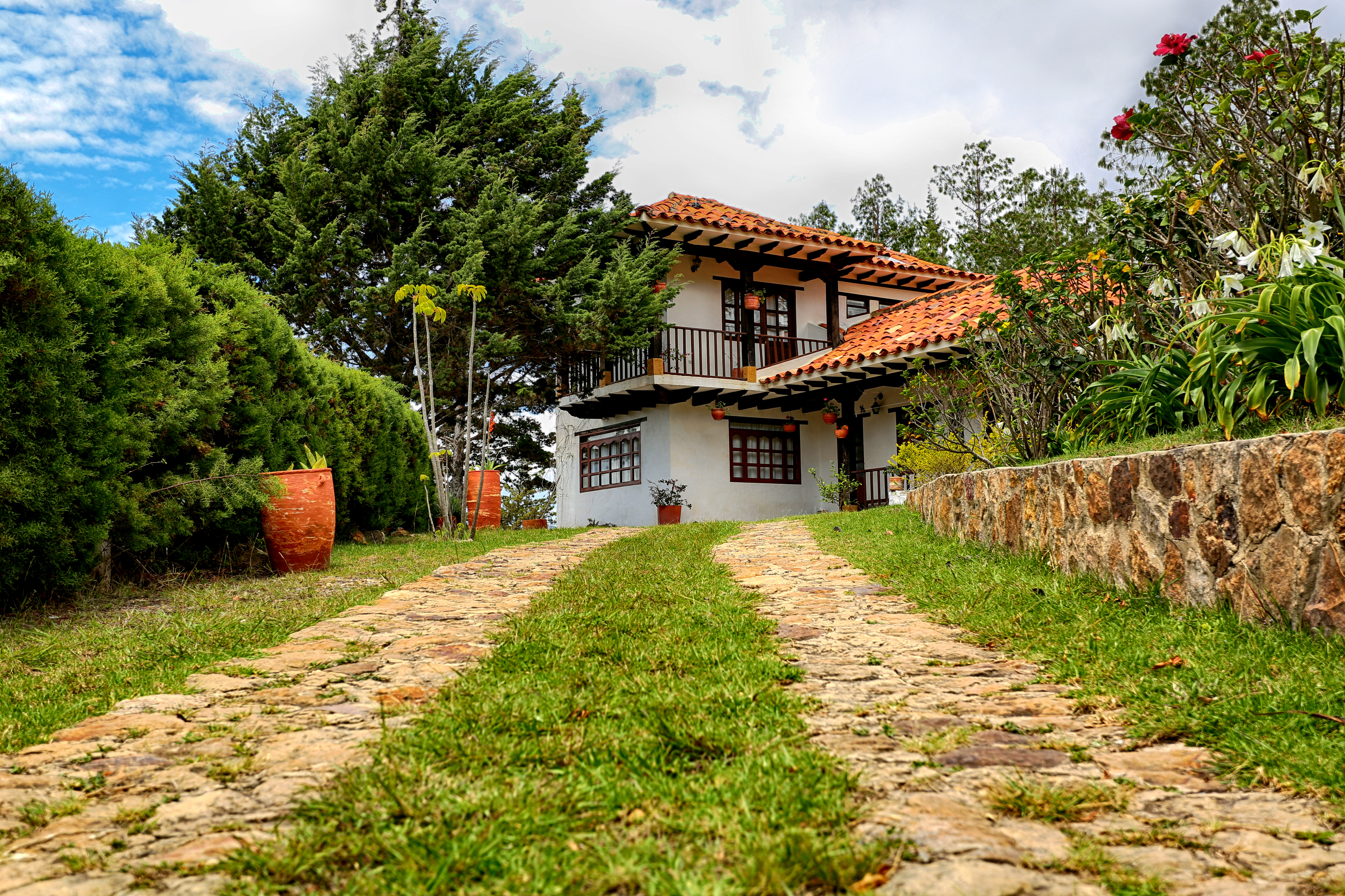 Entrepinos casa para para alquiler en Villa de Leyva
