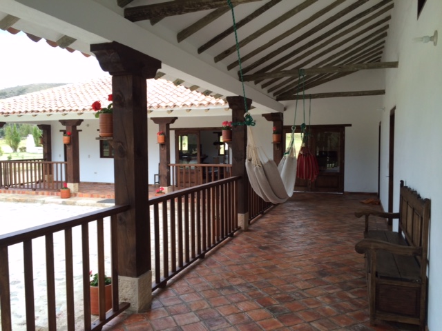 San Agustín casa para para alquiler en Villa de Leyva