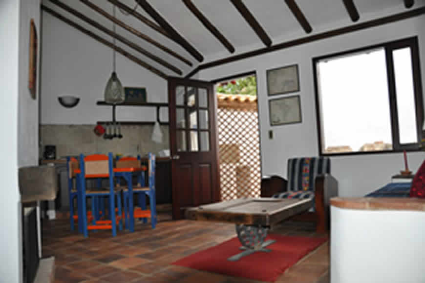 Cocina Casa de las Aguas 1 en Villa de Leyva
