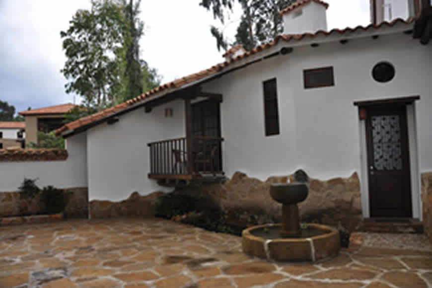 Alquiler casa de las aguas en Villa de Leyva