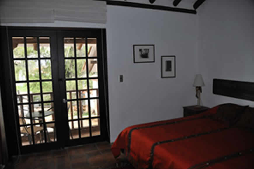Habitación principal Casa de las Aguas 1 en Villa de Leyva
