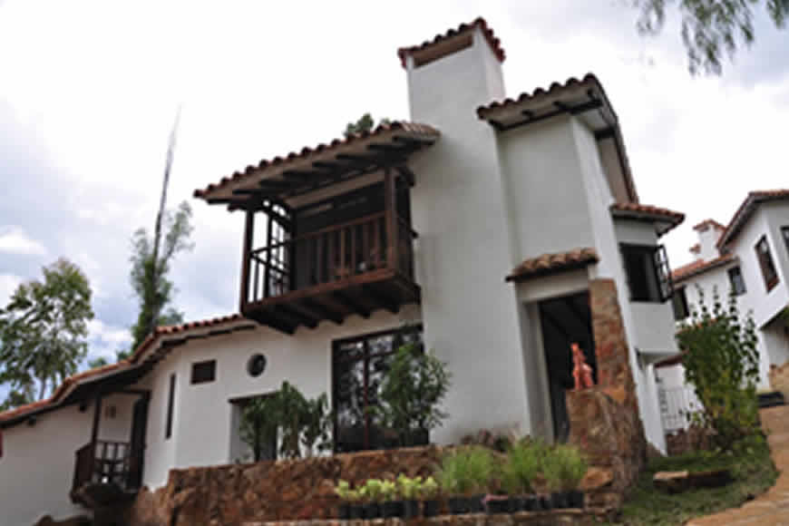 Casa de las aguas 2 en Villa de Leyva