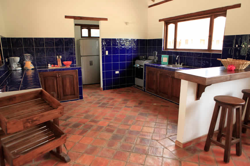 Cocina casa San Agustín en Villa de Leyva