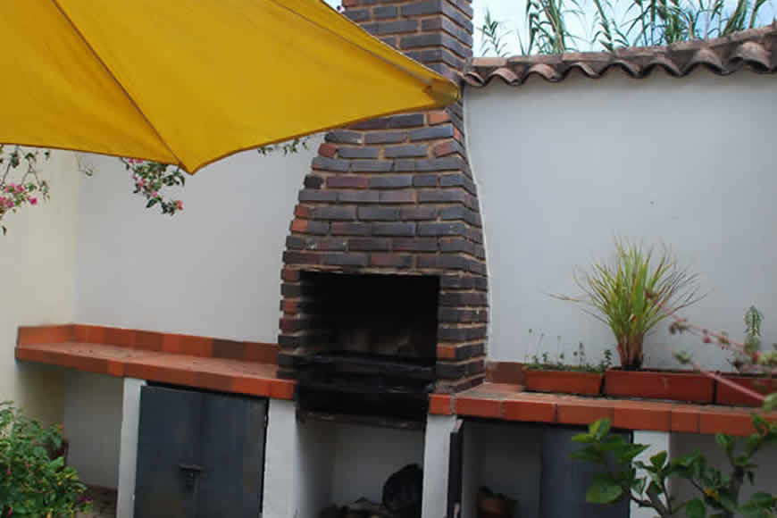 BBQ casa villa diego en Villa de Leyva