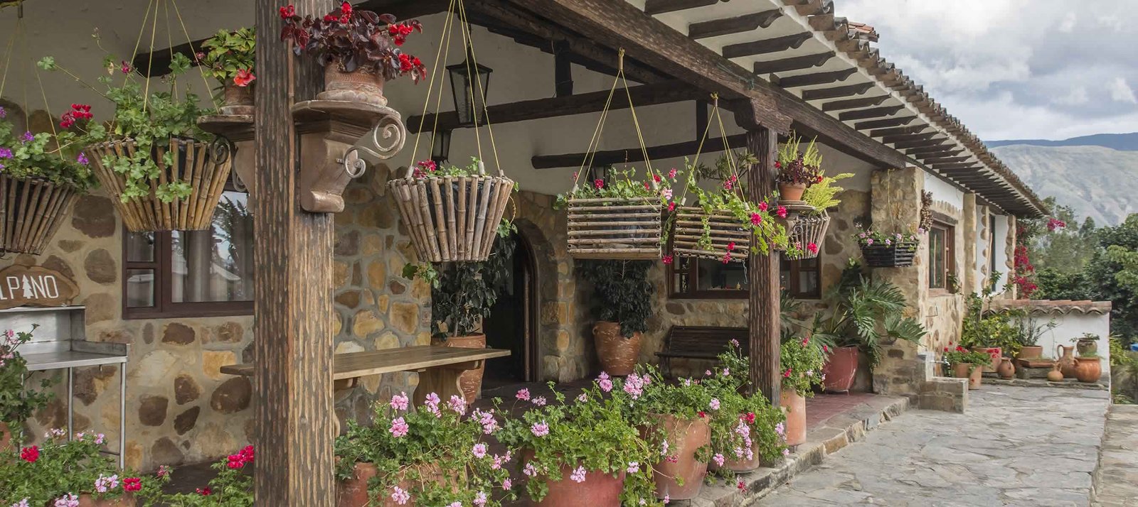 El Pino casa para para alquiler en Villa de Leyva