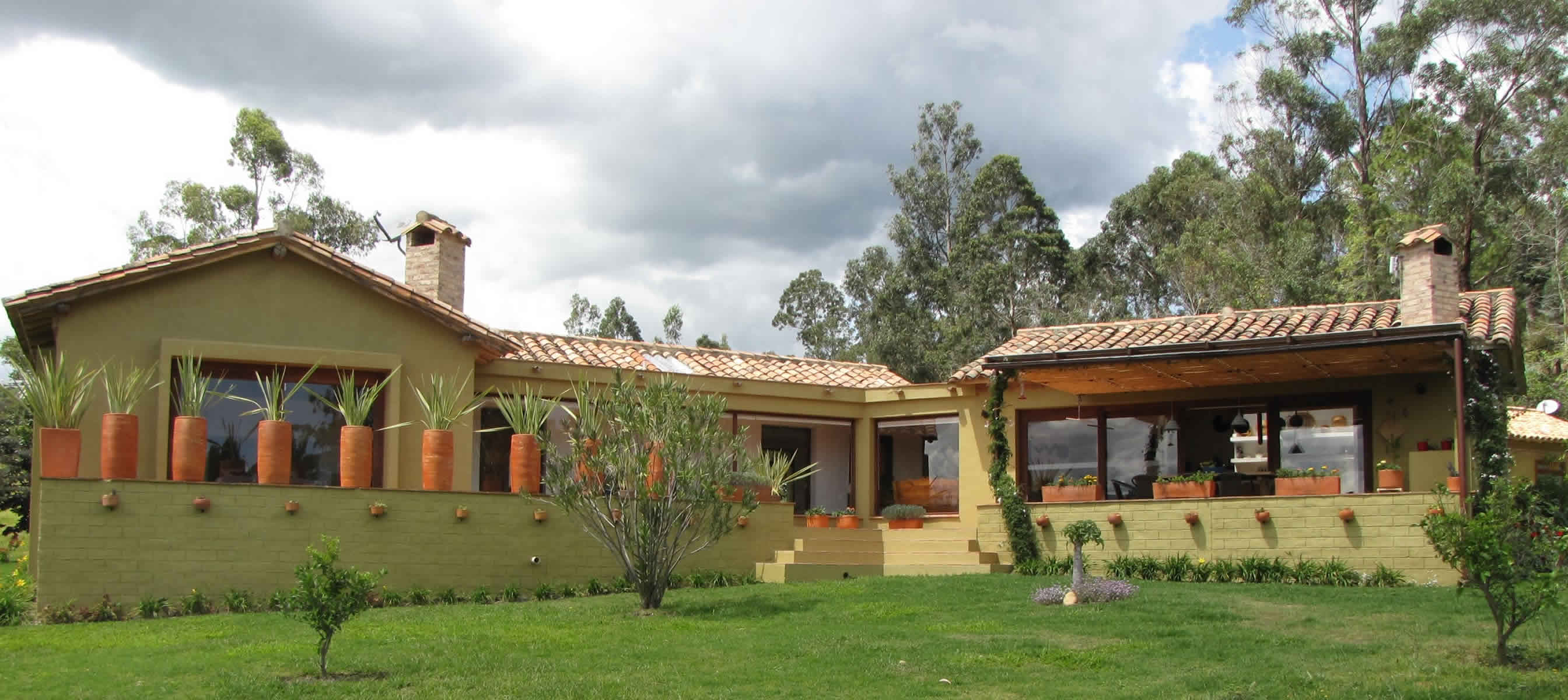 Casa del Viento casa para para alquiler en Villa de Leyva