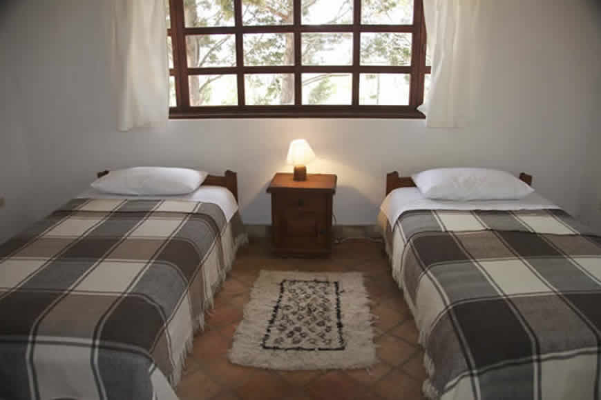 Habitación 5 cabaña entrepinos en Villa de Leyva