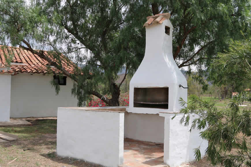 BBQ casa del río en Villa de Leyva