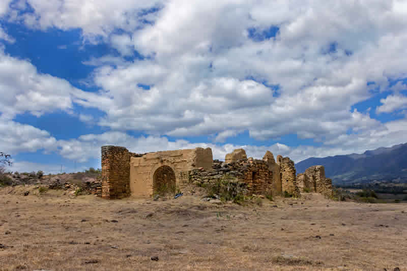 Ruinas de Gachantivá viejo en cercanías a Villa de Leyva