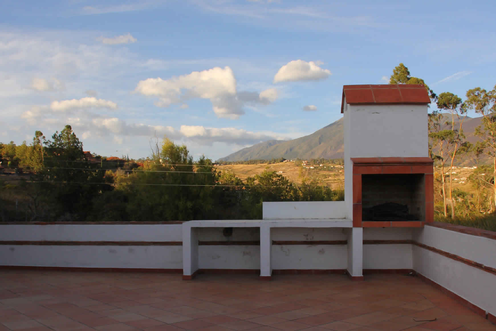 bbq casa ecatepec en Villa de Leyva