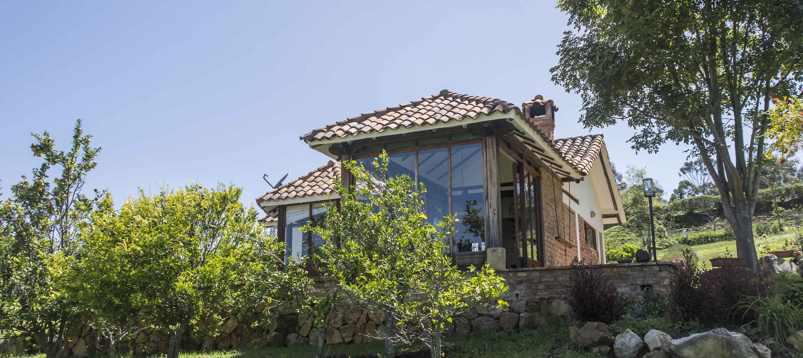 Cabaña Ghivizzano casa para para alquiler en Villa de Leyva