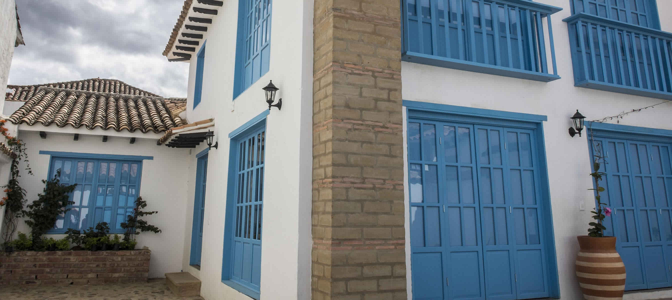 Casa Azul casa para para alquiler en Villa de Leyva