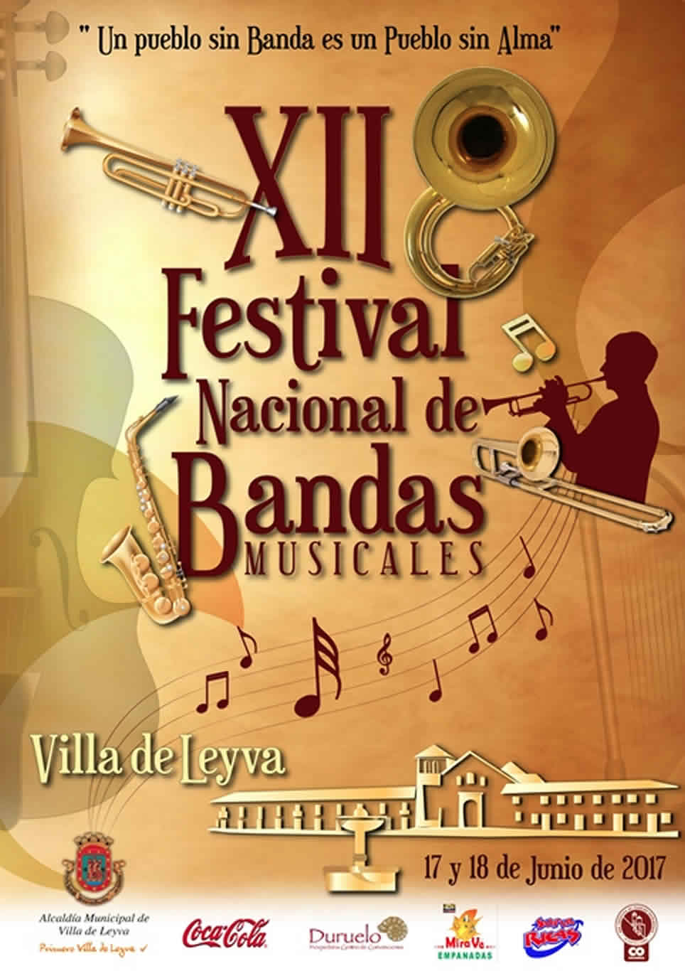 XII Festival Nacional de Bandas Musicales de Villa de Leyva