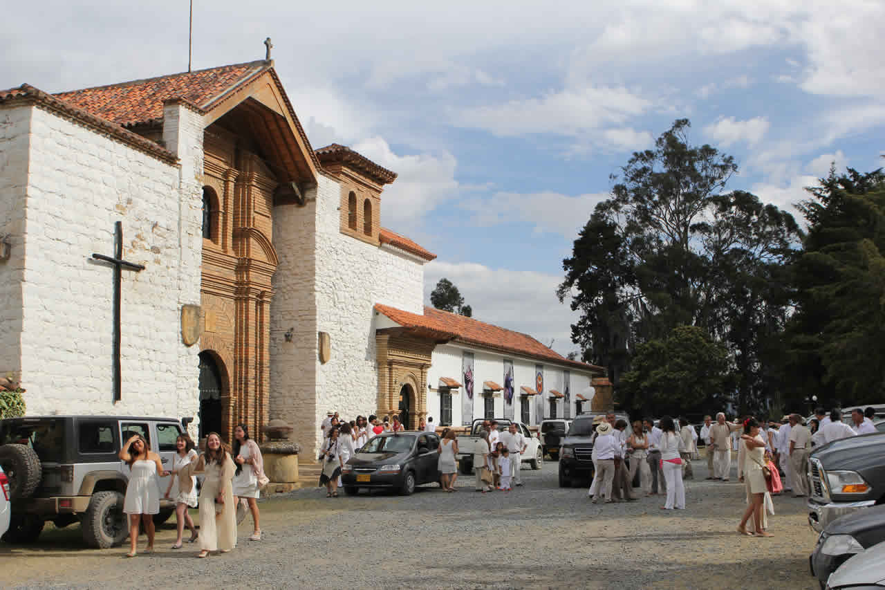 Matrimonio Monasterio Santo Ecce Homo Villa de Leyva