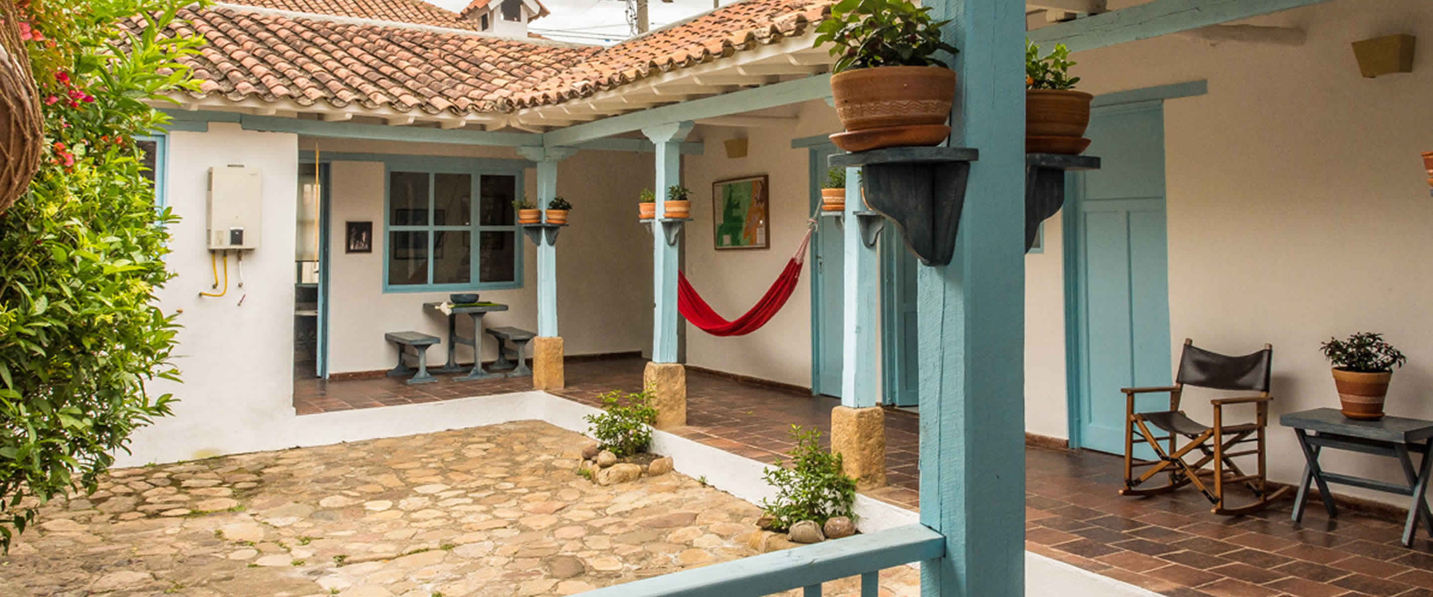 Casa Tobby casa para para alquiler en Villa de Leyva