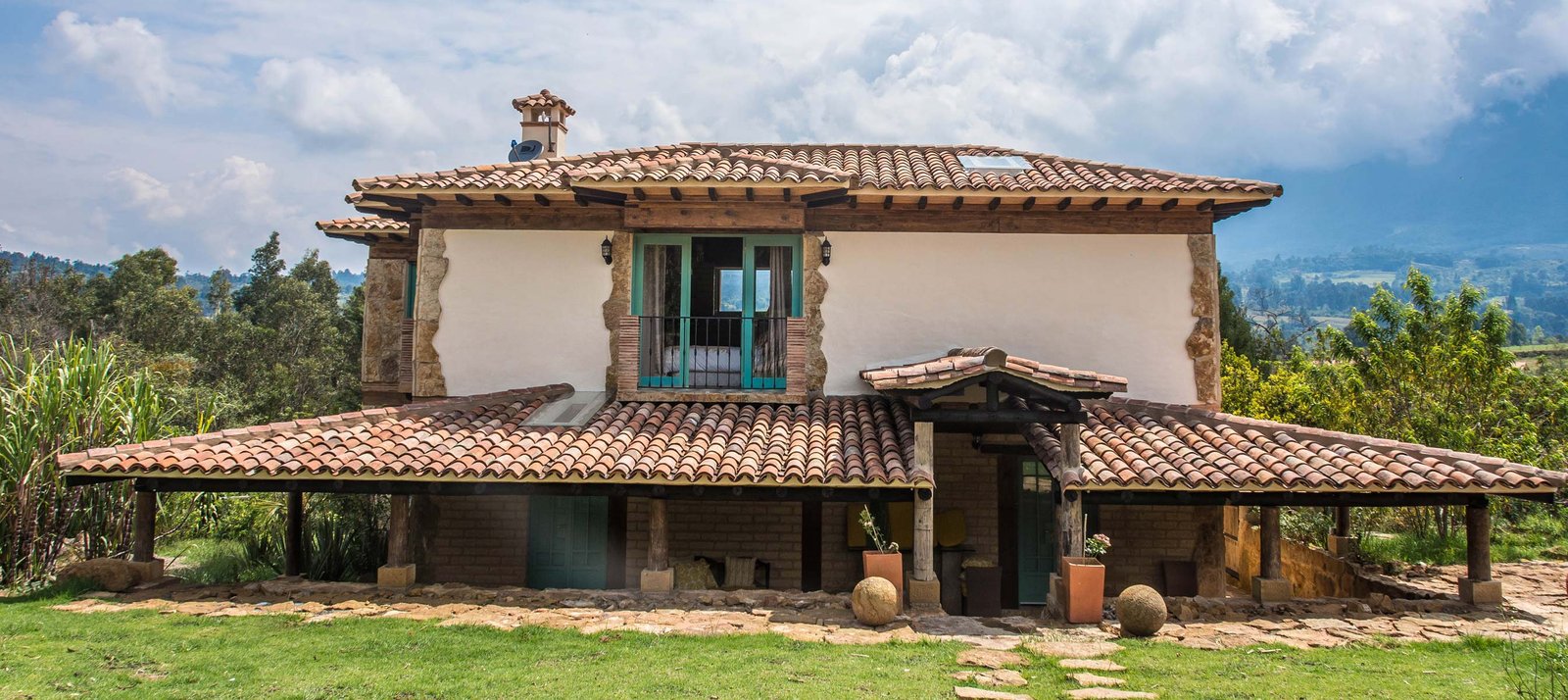 Los Naranjos casa para para alquiler en Villa de Leyva