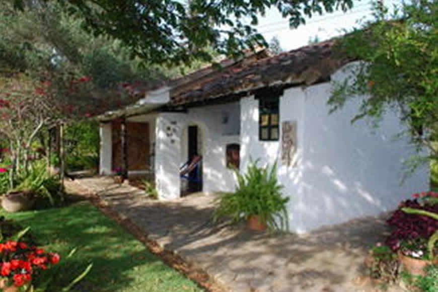 Alquiler cabaña la Rupa en Villa de Leyva