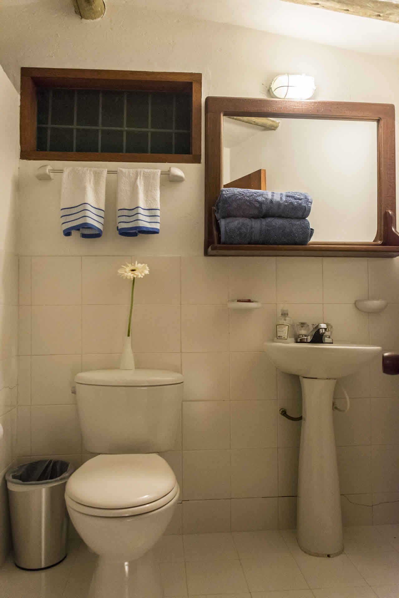 Suites Maloka agua en Villa de Leyva - Baño