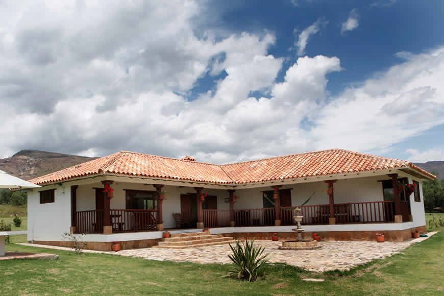 Villa de Leyva casa Andalucía