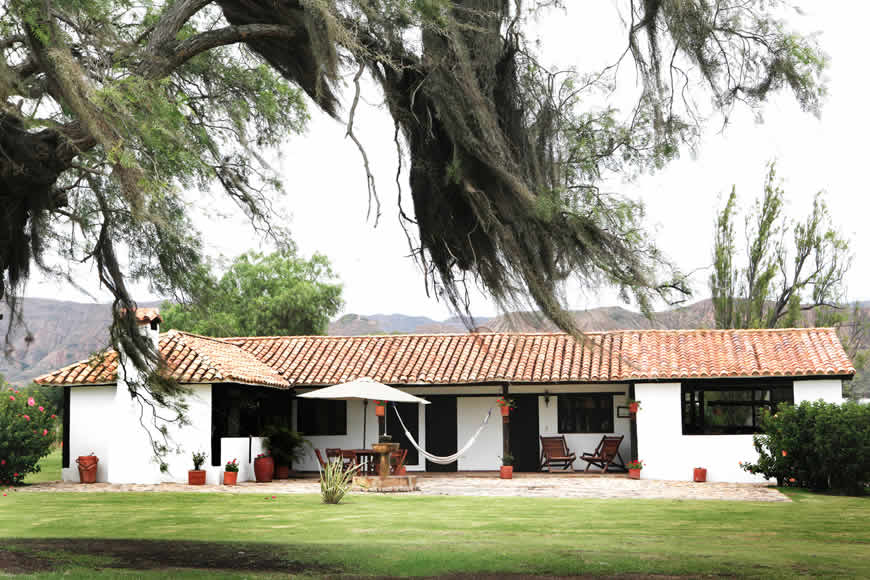 Villa de Leyva casa del Río