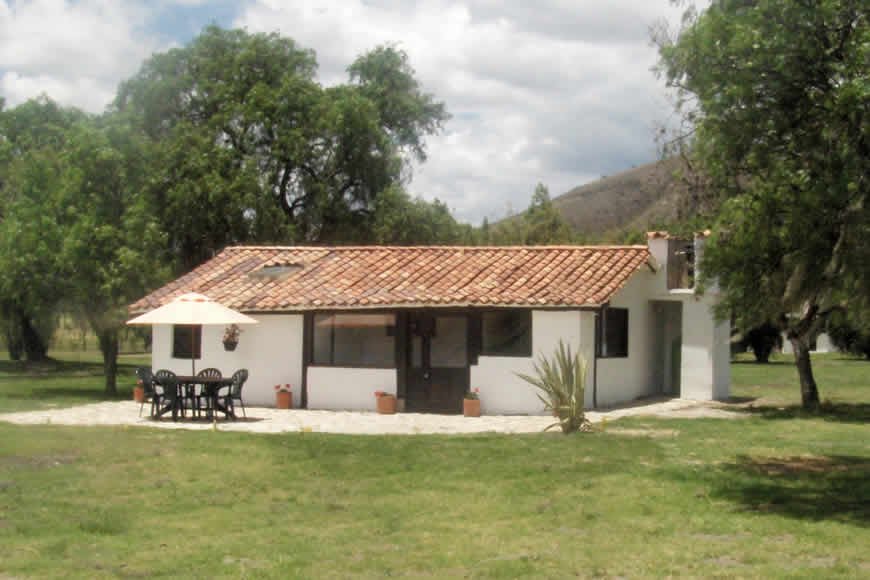 Villa de Leyva cabaña de verano