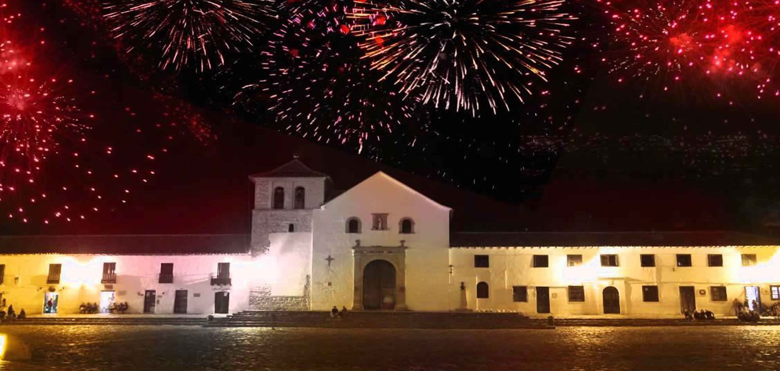 Festival de luces de Villa de Leyva 2015