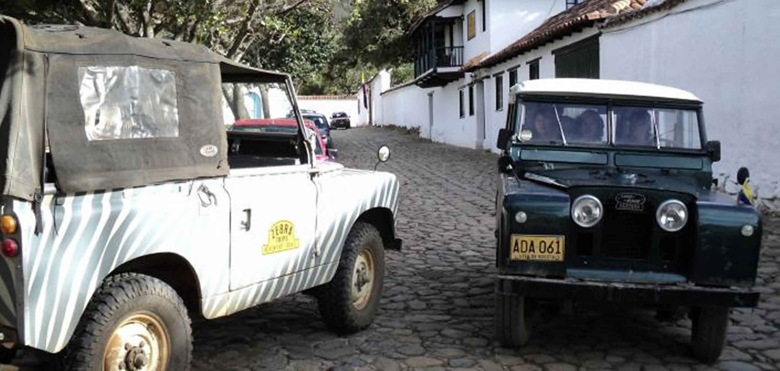 X Encuentro Nacional Land Rover en Villa de Leyva