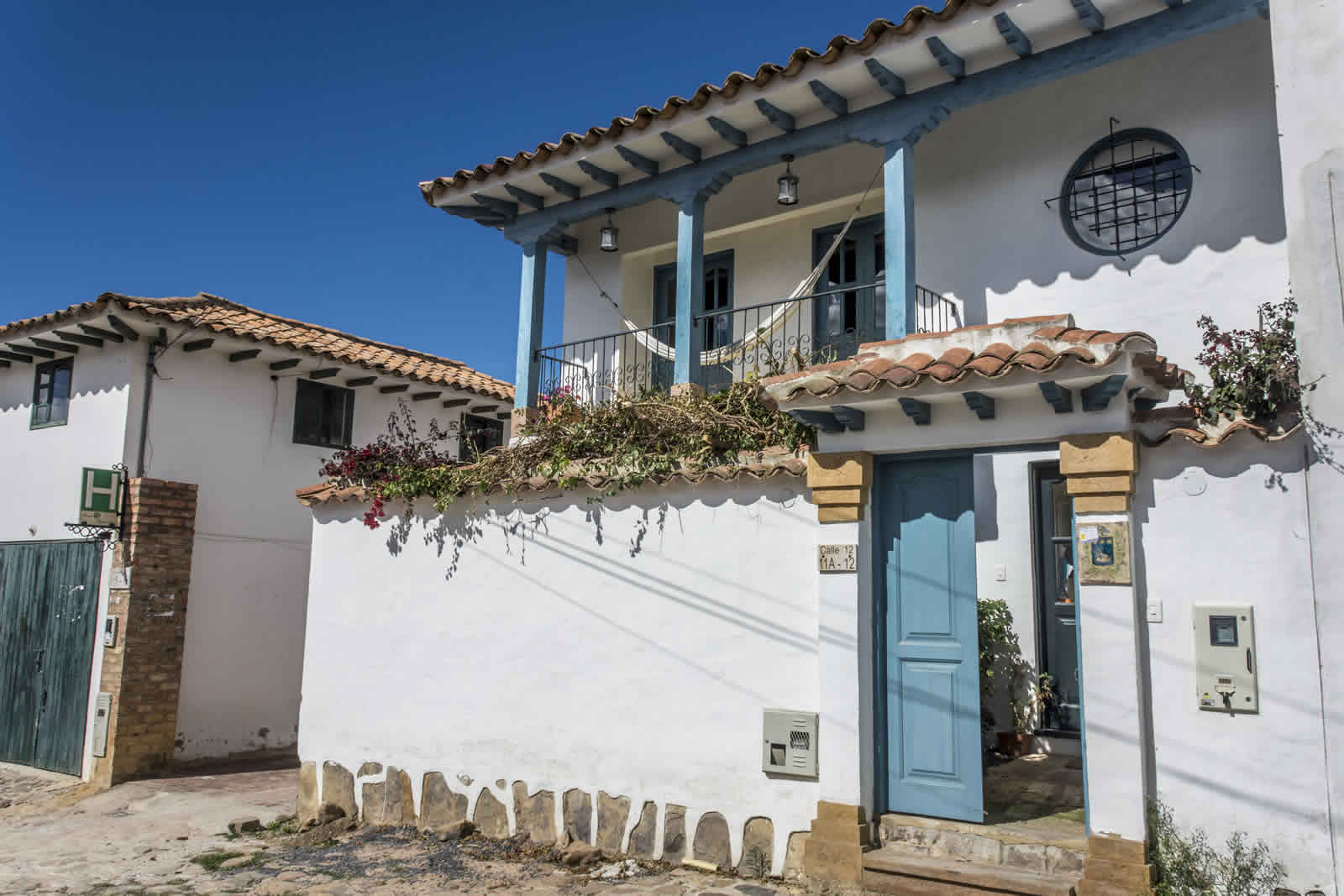 Alquiler casa Tulato Villa de Leyva fachada