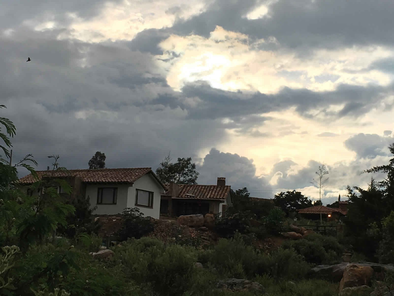 Alquiler casa El Silencio en Villa de Leyva - fachada