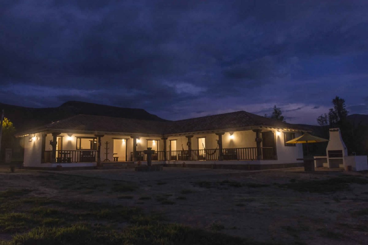 Alquiler casa de Ritoque en Villa de Leyva - Fachada