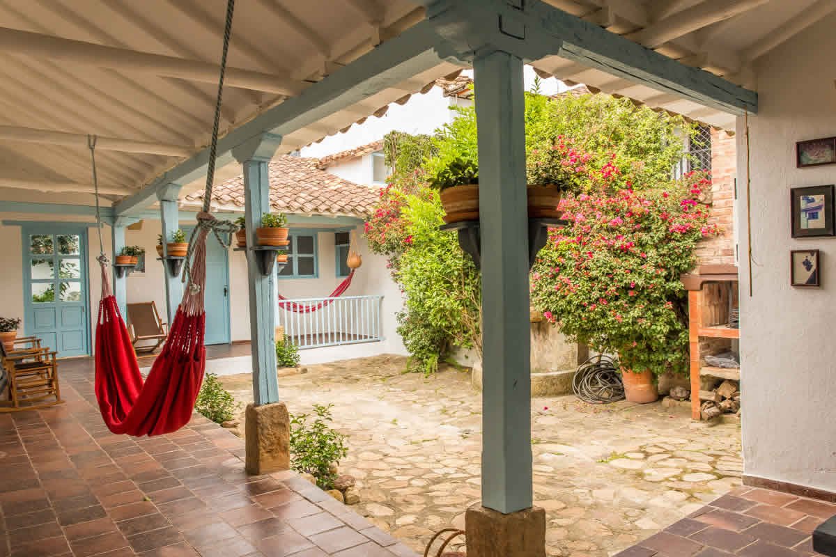 casa pila villa de leyva